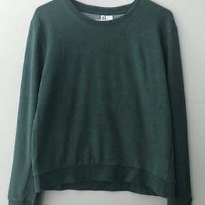 H&M Dark Green Crewneck Sweater